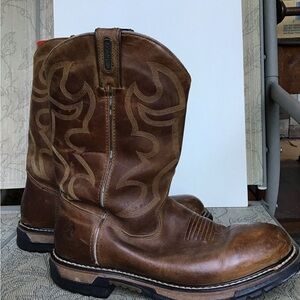 Rocky work boots size 12M Western flair